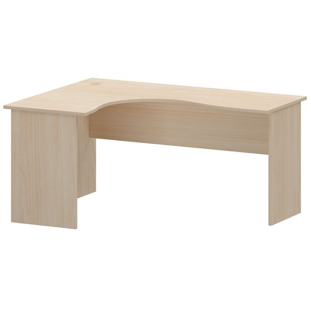 Стол компактный левый А-206.60.ЛВ Бук 1600x1200x760 Арго - Вид 1