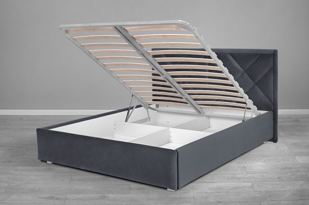 Кровать «Сидней 2» 180серая - Вид 3