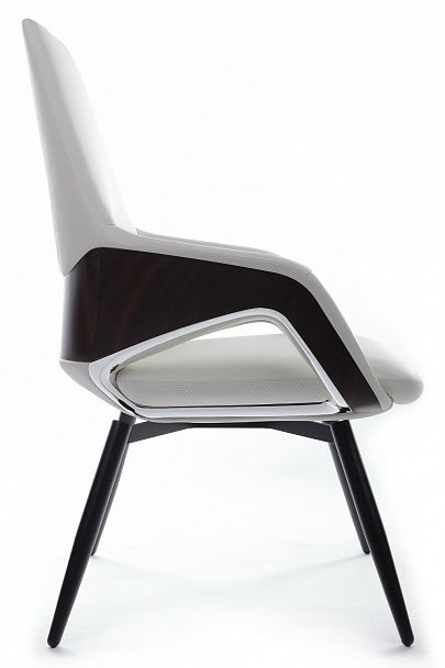 Кресло "RV DESIGN" Aura-ST (FK005-С) белый - Вид 3