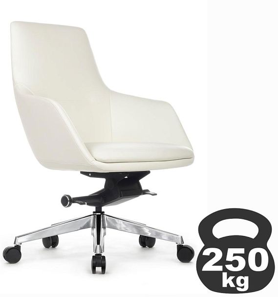 Кресло Soul-M B1908 Белый - Вид 1