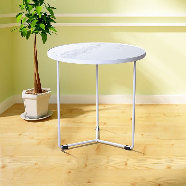 Журнальный столик Stone круглый 003 - Вид 4