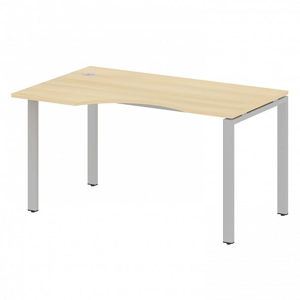Стол "Metal System" БП.СА-2 акация/серый - Вид 2