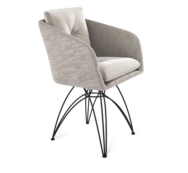 Стул Sheffilton SHT-ST43-2/S112 морозное утро/черный муар - Вид 2