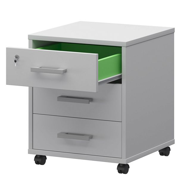 Тумба подкатная АТЛ-03 Белый 440x450x580 Арго - Вид 1