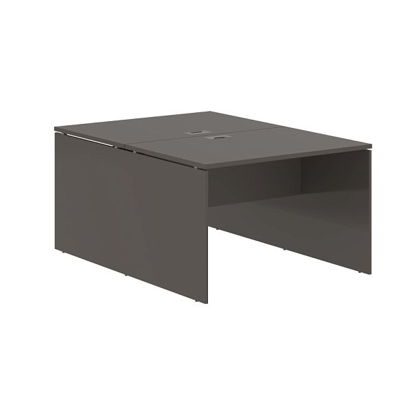 Стол двойной ED2ST 1180 Мокко/Мокко 1160х1606х750 EDIS - Вид 1