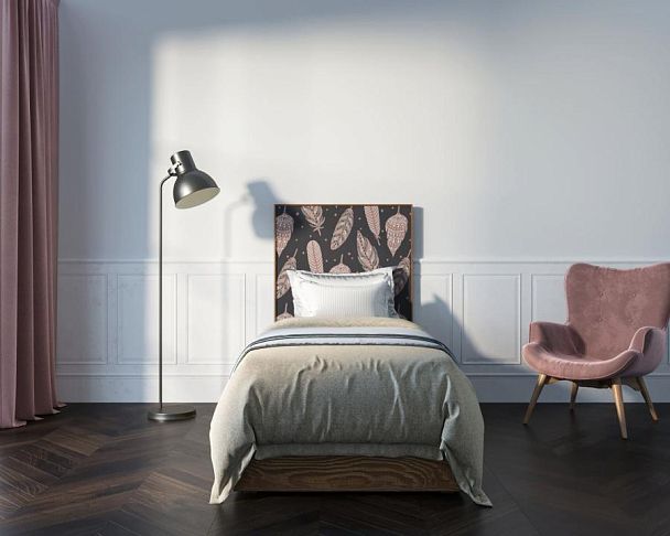 Кровать Berber 90х200 см принт 40 арт BB43/Print_40 - Вид 4