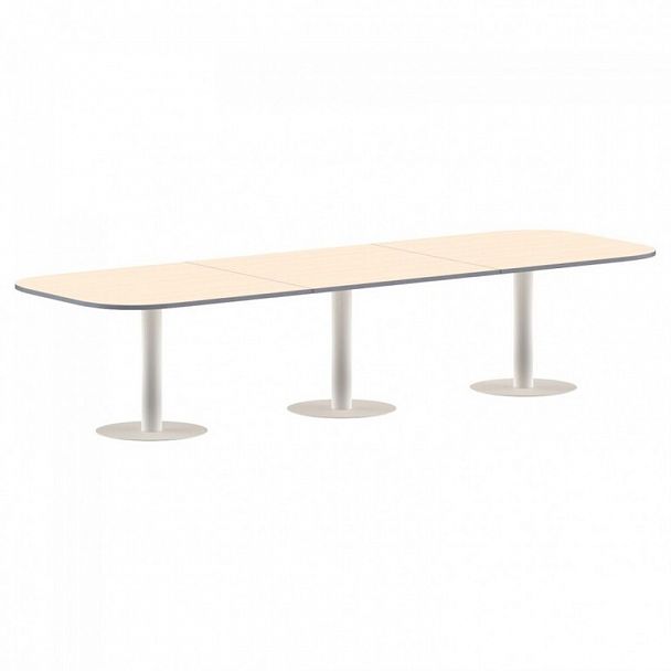 Стол "Imago" ПРГ-7 клен / белый - Вид 1