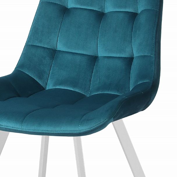 Комплект стульев Эйден М, Confetti izumrud/белый, 2 шт. - Вид 6