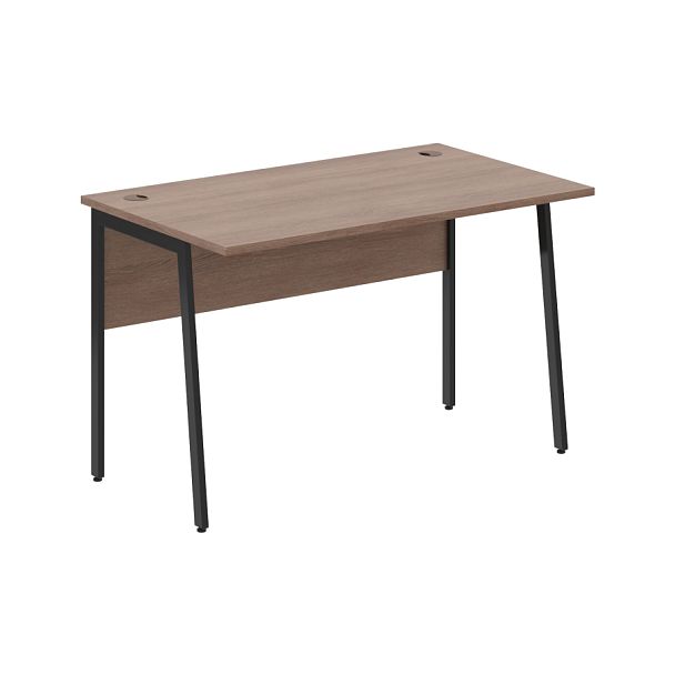 Стол прямой СП-2P Ясень Шимо/Антрацит 1200х720х755 IMAGO PLUS - Вид 1