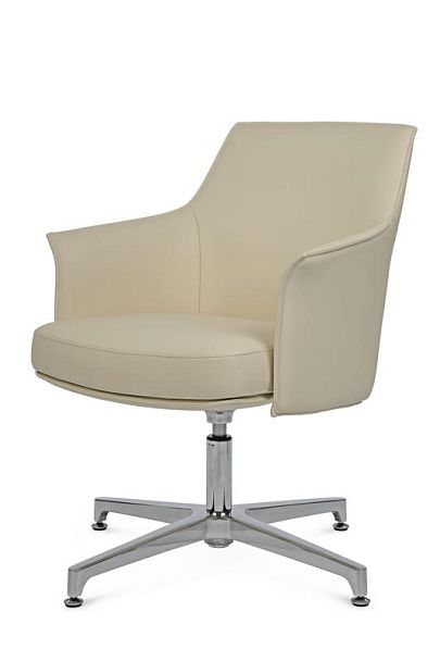 Кресло Rosso-ST C1918 Кремово-белый - Вид 7