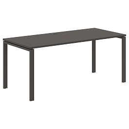 Стол прямой EUST 1780 Мокко/Мокко 1760х800х750 EDIS - Фото предпросмотра