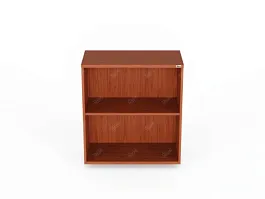 UNITY РА-01 ОРЕХ ИТАЛЬЯНСКИЙ Антресоль открытая Прямой 730x380x720 - Фото предпросмотра