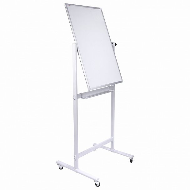 Доска магнитно-маркерная НА СТЕНДЕ 60х90 см, 2-сторонняя, STAFF, 238013 - Вид 4