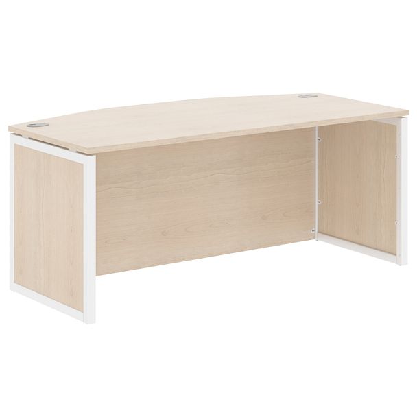 Стол руководителя XQPET 189H Бук Тиара/Белый 1800х914х750 XTEN-QP - Вид 1