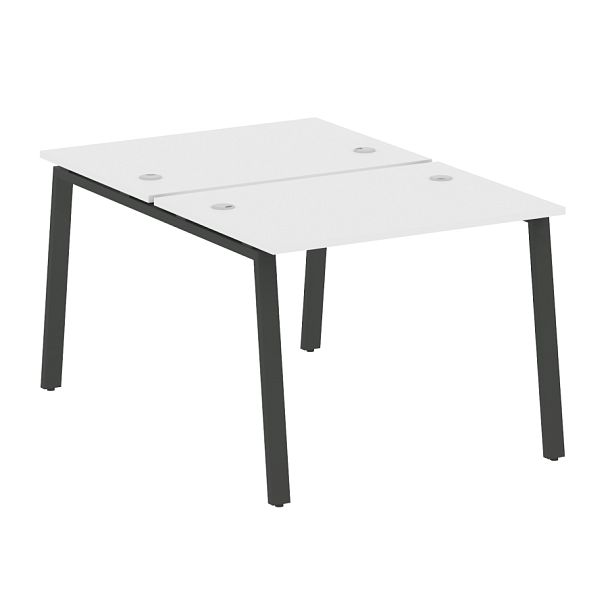 Metal System Р. ст. на А-образном м/к БА.РАС-СП-2.1 Белый/Антрацит металл 1000*1475*750 - Вид 1