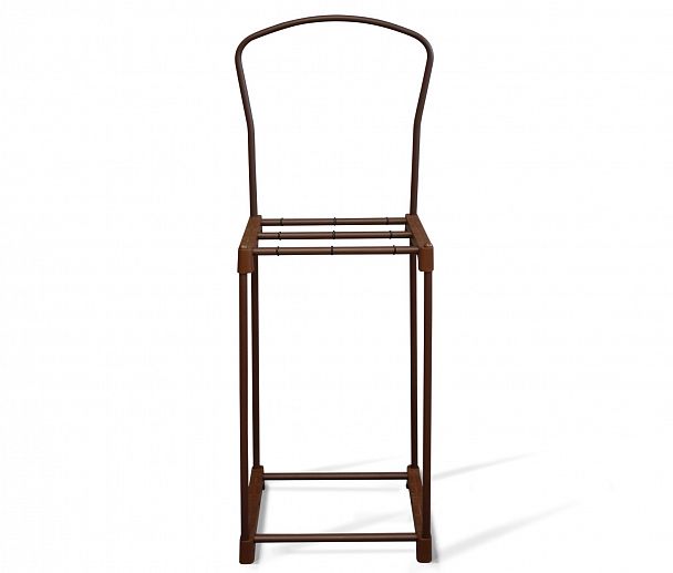 Вешалка Sheffilton SHT-SUR4 коричневый муар/коричневый - Вид 4