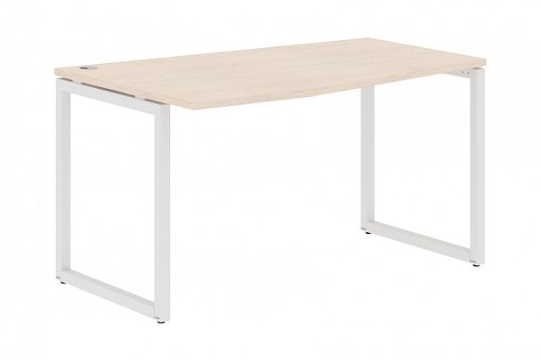 Стол "XTen-Q" XQCT 149 бук тиара/белый - Вид 1