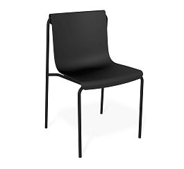 Стул Sheffilton SHT-S178 черный/черный муар - Фото предпросмотра