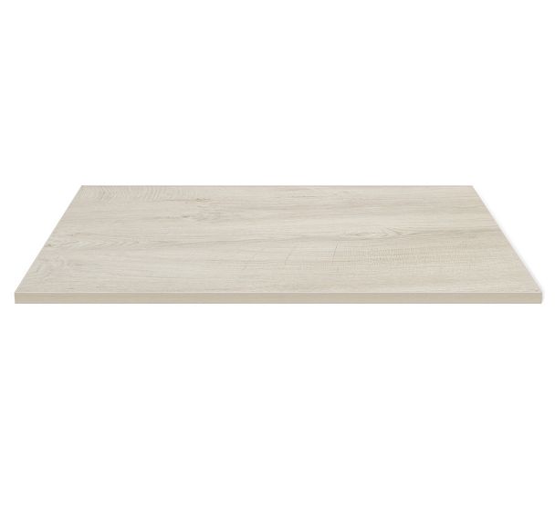 Столешница Sheffilton SHT-ТT 120/80 ЛДСП дуб беленый - Вид 1