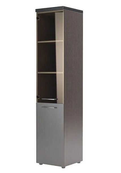 TORR THC 42.2 Шкаф колонка комбинированая с топом Torr кабинет руководителя  венге магия - Вид 1