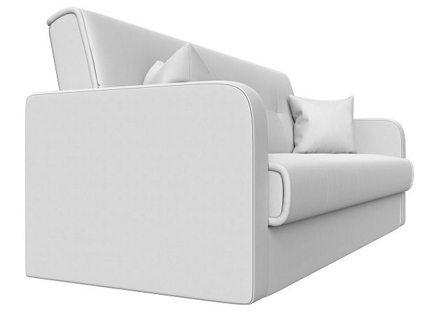 Диван книжка Надежда (полностью экокожа белая) - Вид 3