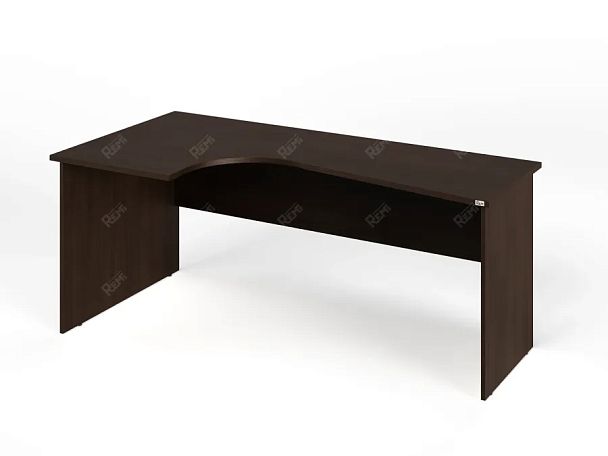 ЛАЙТ / LIGHT RLG005-18x11L Угловой стол 180x110x75 Венге - Вид 1