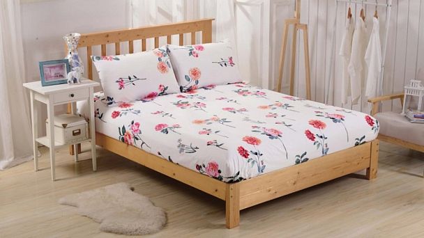 Простынь на резинке (200x200 см) PCT-R-196 - Вид 1