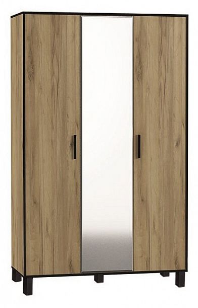 Шкаф платяной Лофт-3 - Вид 1