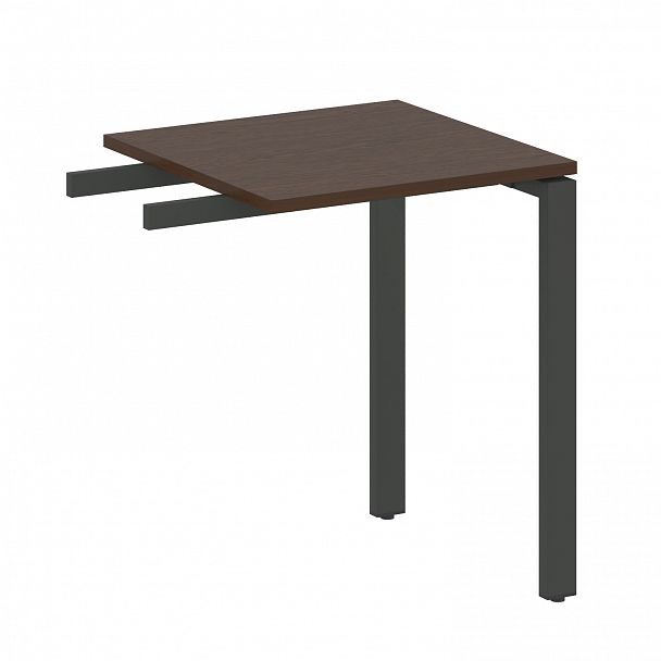 Приставка "Metal System" БП.ПР-1 венге/антрацит - Вид 1