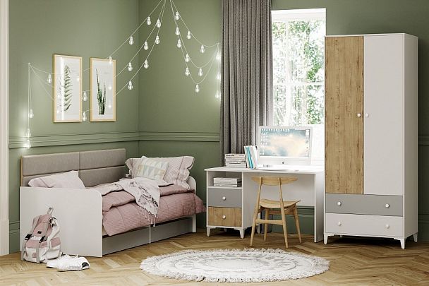 Шкаф платяной Морти НМ 041.10 - Вид 4