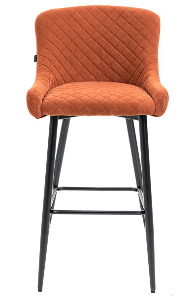 Стул барный Everprof Nico Ткань Терракотовый - Вид 2