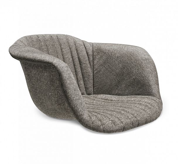 Стул Sheffilton SHT-ST31-C1/S64 пепельный/черный муар - Вид 3