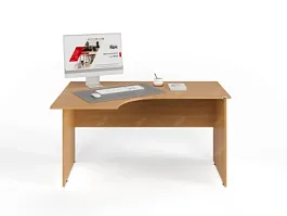 UNITY PС3-14 L БУК Офисный стол угловой Левый 1400х900х750 - Фото предпросмотра