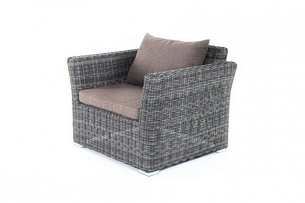 Кресло Капучино серый - Вид 3