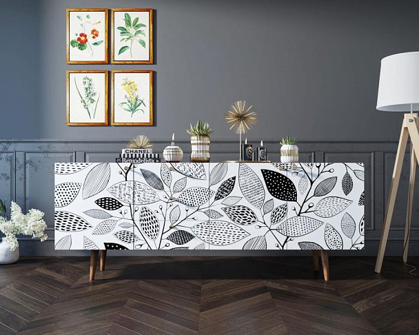 Комод Berber удлиненный принт 9 арт BB11/Print_09 - Вид 4