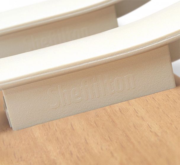 Вешалка Sheffilton SHT-WH22 прозрачный лак/ваниль - Вид 5