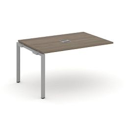 Style Project Проходной наб. элем. перег. стола SN-6P.NSPRG-001 Вяз Благородный/Металл Серый 980*980 - Фото предпросмотра