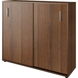 Тумба-купе АМТ-12.12 Орех гварнери 1236x442x1228 Арго - Фото предпросмотра