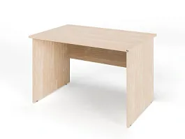 ЛАЙТ / LIGHT RLG003-12x8 Прямоугольный стол 120x80x75 Дуб Сонома - Фото предпросмотра