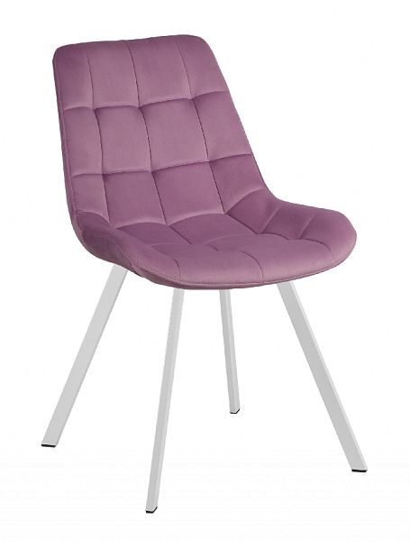 Комплект стульев поворотных Эйден М, Confetti lilac/белый, 3 шт. - Вид 4