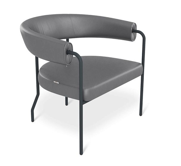 Кресло Sheffilton SHT-AMS120 серый/антрацит - Вид 1