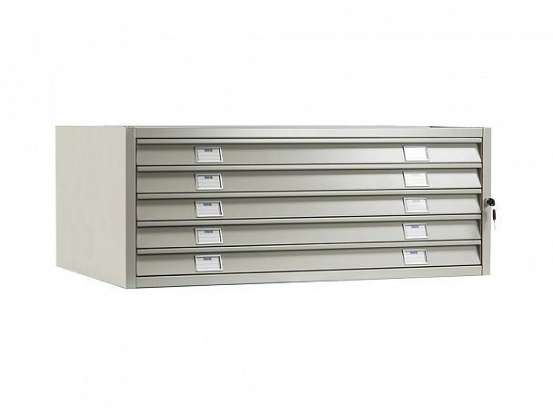 Картотека ПРАКТИК A1-05/2 (промежуточная секция) - Вид 2