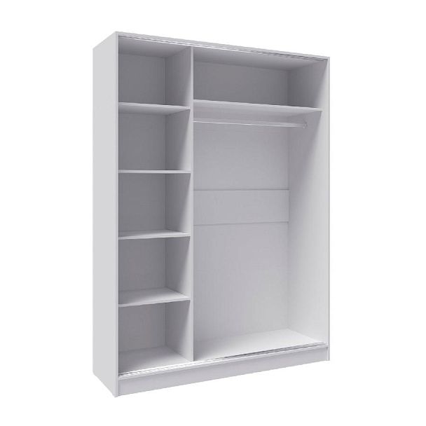 Шкаф-купе Стиль-2 1600 белый/дуб крафт золотой - Вид 2