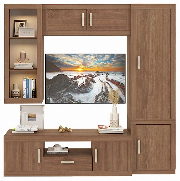 Стенка для гостиной Toivo ТОЙ-ГСТ 11 Шамони - Вид 1