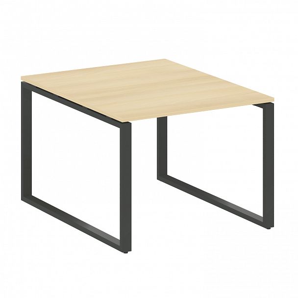 Стол для переговоров "Metal System" БО.ПРГ-1.1 акация/антрацит - Вид 1