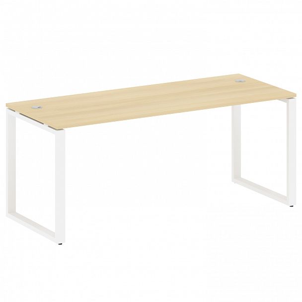 Стол "Metal System" БО.СП-5 акация/белый - Вид 1