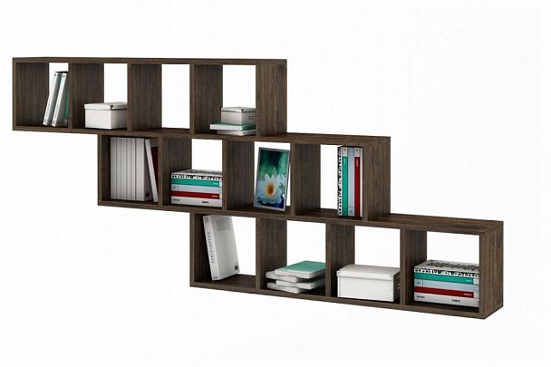 Полка книжная Вайс-8 - Вид 1