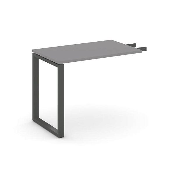 Стайл Проджект Брифинг приставка SN-6O.BR-002 Серый Пепел/Металл Антрацит 780*600*750 - Вид 1