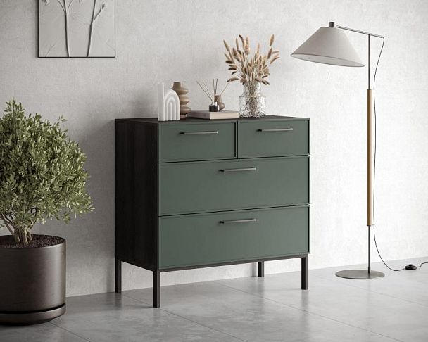 Комод с четырьмя ящиками Nicole NR22G - Вид 3