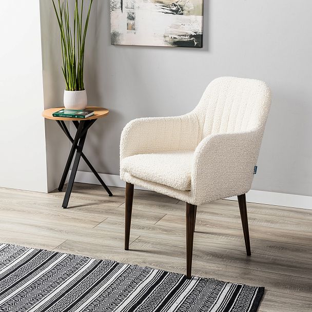 Стул Olaf бежевый/т.орех - Вид 9